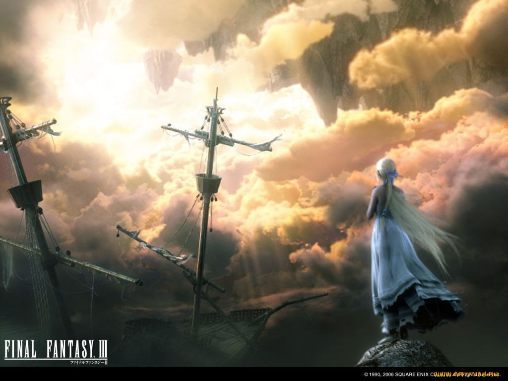 final, fantasy, iii, , 
